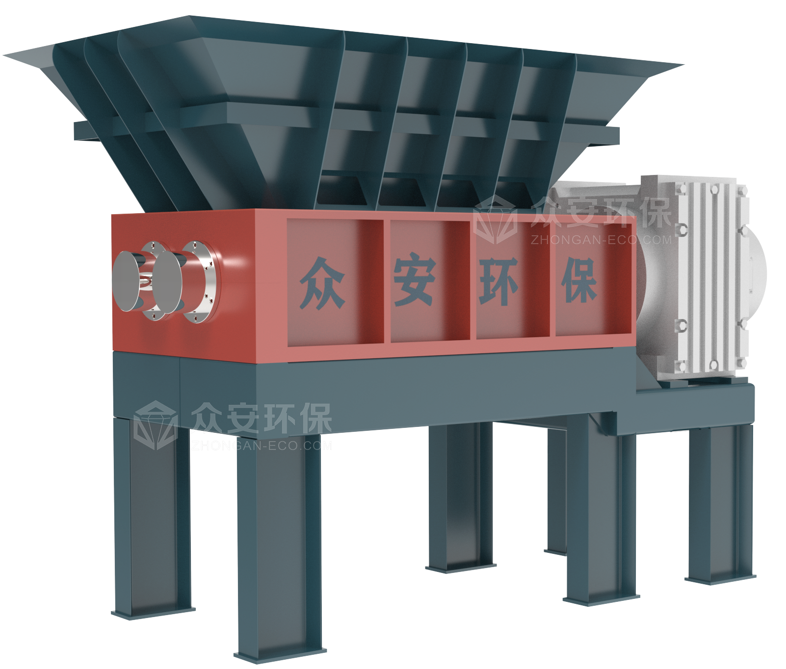 廚余垃圾撕碎機作用和用途有哪些