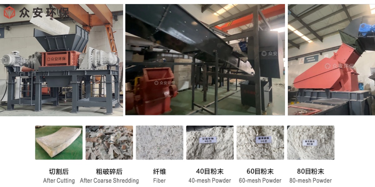 眾安環(huán)保廢棄風(fēng)電葉片處理生產(chǎn)線，為可持續(xù)未來(lái)按下“快進(jìn)鍵”