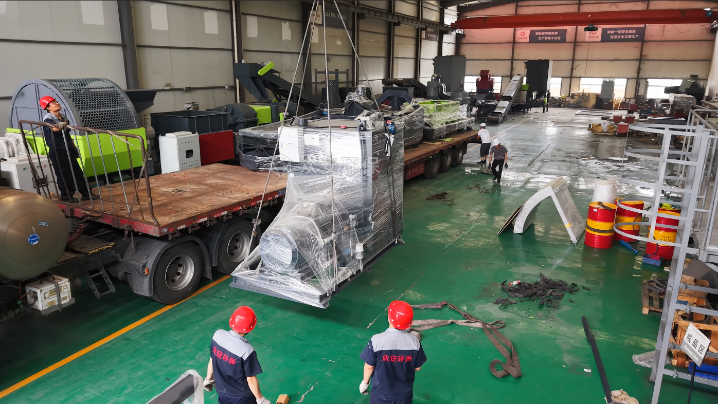 智能系統發往雄安新區！助力打造大件垃圾及可回收物資源化利用