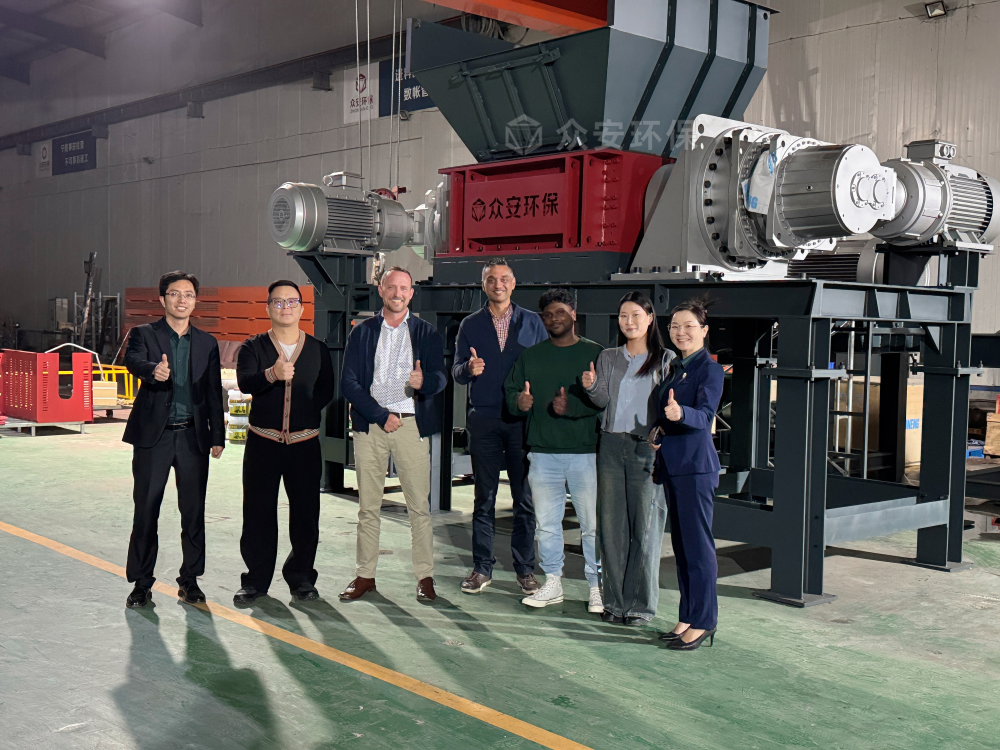 廢棄風(fēng)電葉片回收利用：破碎分選生產(chǎn)線(xiàn)貢獻(xiàn)