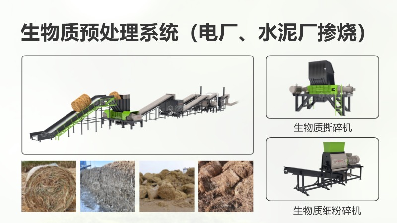 以“智”破局：眾安環保生物質撕碎機如何打通摻燒發電的預處理瓶頸