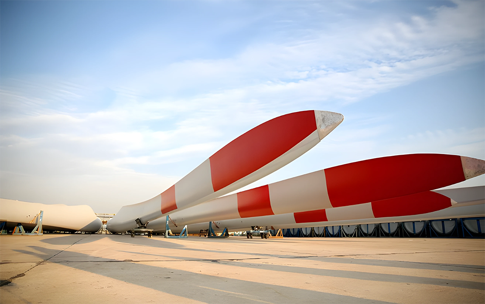 “粗破-細破-磨粉”核心技術，讓退役風電